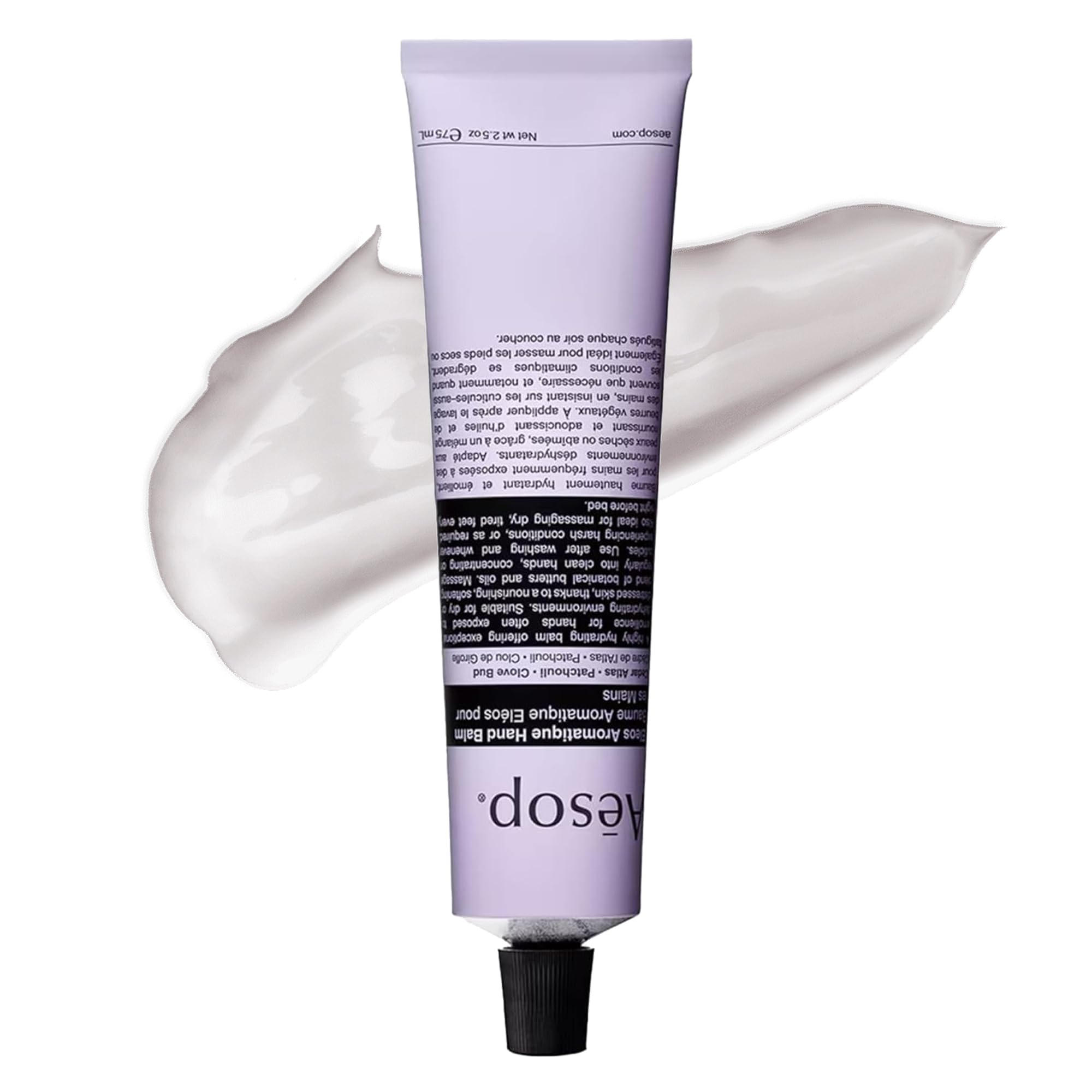 Amazon.com : Aesop Eleos Aromatique Travel Size Hand Balm | Shea